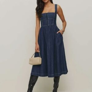 Reformation Tagliatelle Dress NWT